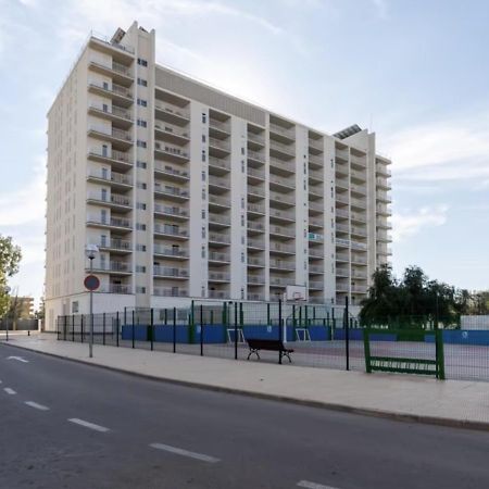Bonito Apartamento Con Piscina Cerca De La Playa. Canet d'En Berenguer Bagian luar foto