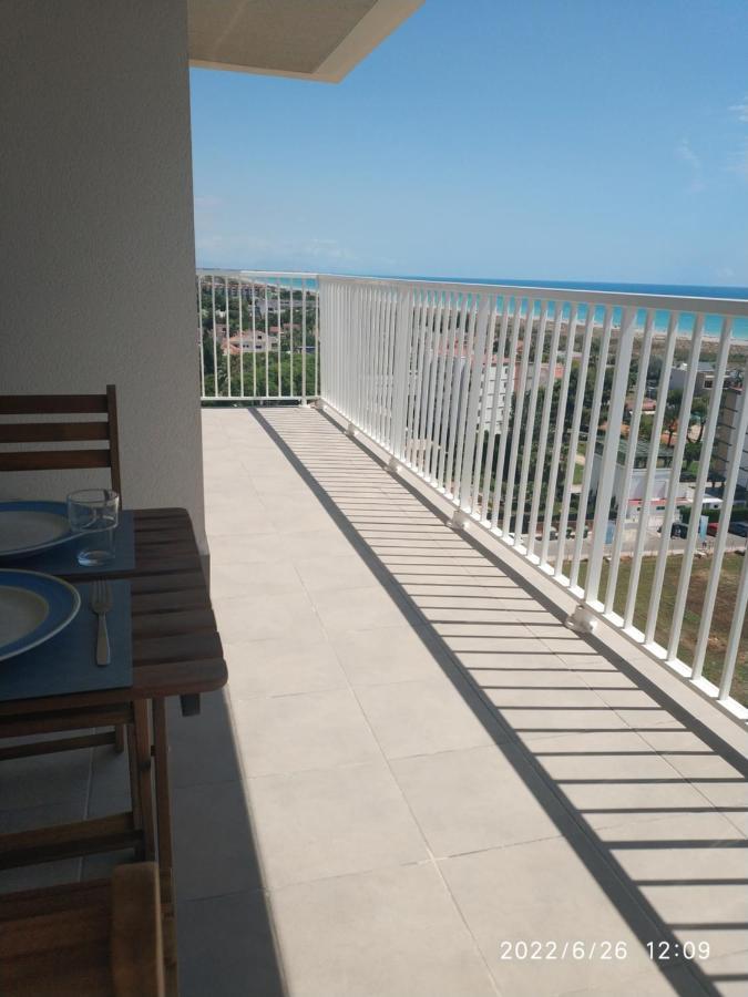 Bonito Apartamento Con Piscina Cerca De La Playa. Canet d'En Berenguer Bagian luar foto