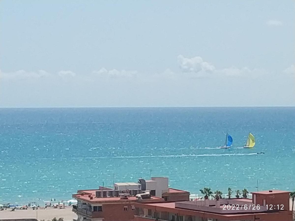 Bonito Apartamento Con Piscina Cerca De La Playa. Canet d'En Berenguer Bagian luar foto
