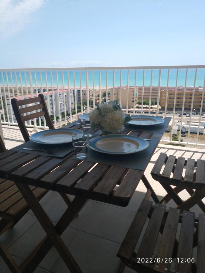 Bonito Apartamento Con Piscina Cerca De La Playa. Canet d'En Berenguer Bagian luar foto